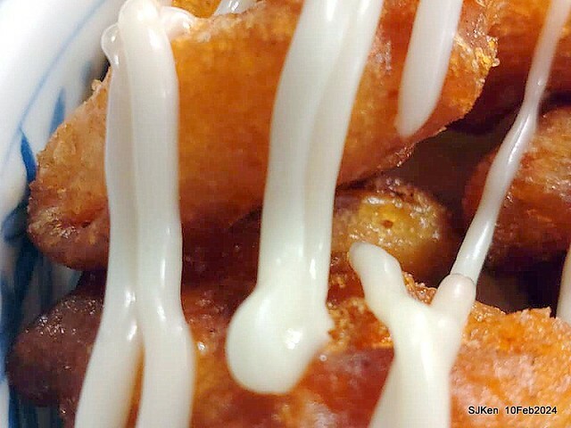 新竹東門市場「玩點名」日式烤物炸物主食專賣店(Japanese & Taiwese dishes, grill & fried food) , Hsinchu Eastdoor traditonal market, SJKen, Feb 10, 2024