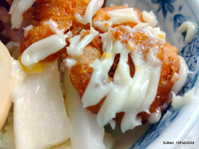 新竹東門市場「玩點名」日式烤物炸物主食專賣店(Japanese & Taiwese dishes, grill & fried food) , Hsinchu Eastdoor traditonal market, SJKen, Feb 10, 2024