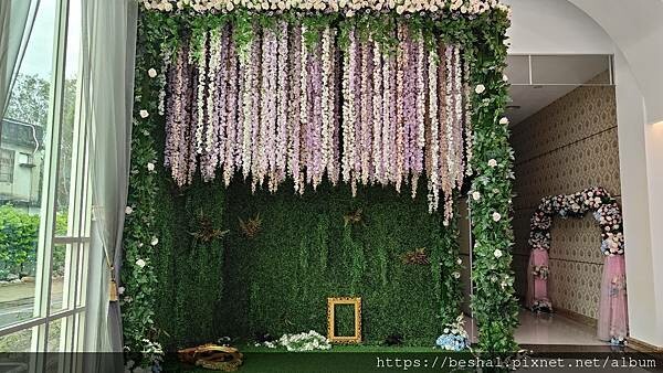 豺狼到新竹參觀婚宴會館?伊薇儷新竹婚宴會館全白色歐式建築有如