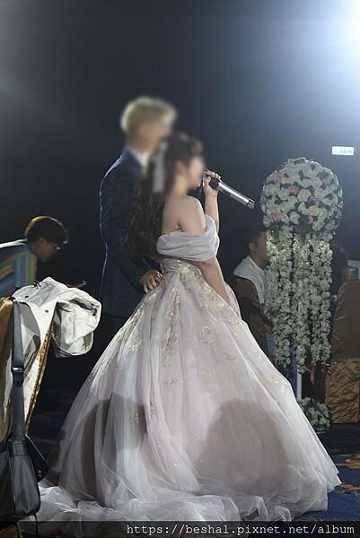 豺狼到新竹參觀婚宴會館?伊薇儷新竹婚宴會館全白色歐式建築有如