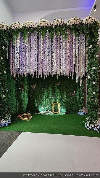 豺狼到新竹參觀婚宴會館?伊薇儷新竹婚宴會館全白色歐式建築有如