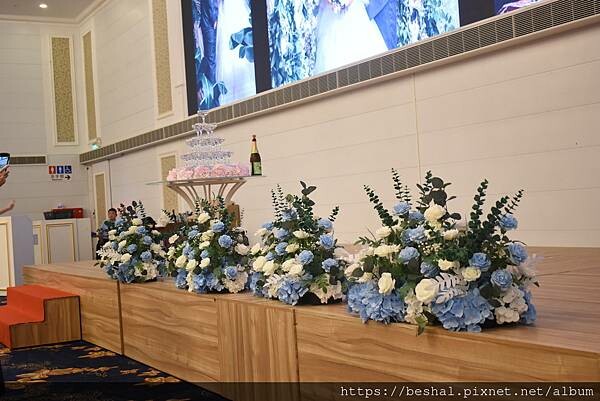 豺狼到新竹參觀婚宴會館?伊薇儷新竹婚宴會館全白色歐式建築有如