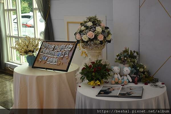 豺狼到新竹參觀婚宴會館?伊薇儷新竹婚宴會館全白色歐式建築有如