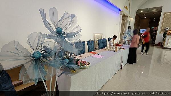 豺狼到新竹參觀婚宴會館?伊薇儷新竹婚宴會館全白色歐式建築有如