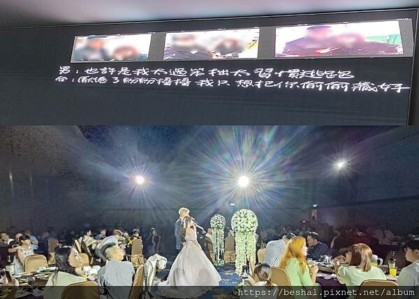 豺狼到新竹參觀婚宴會館?伊薇儷新竹婚宴會館全白色歐式建築有如