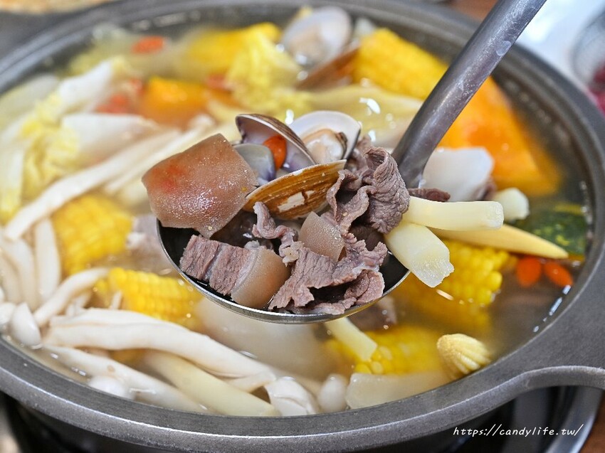 彰化縣芳苑鄉阿華羊肉店|在地老饕推薦的溫體羊肉爐,採用自養羊隻,料多實在,蔬菜湯頭更是讚