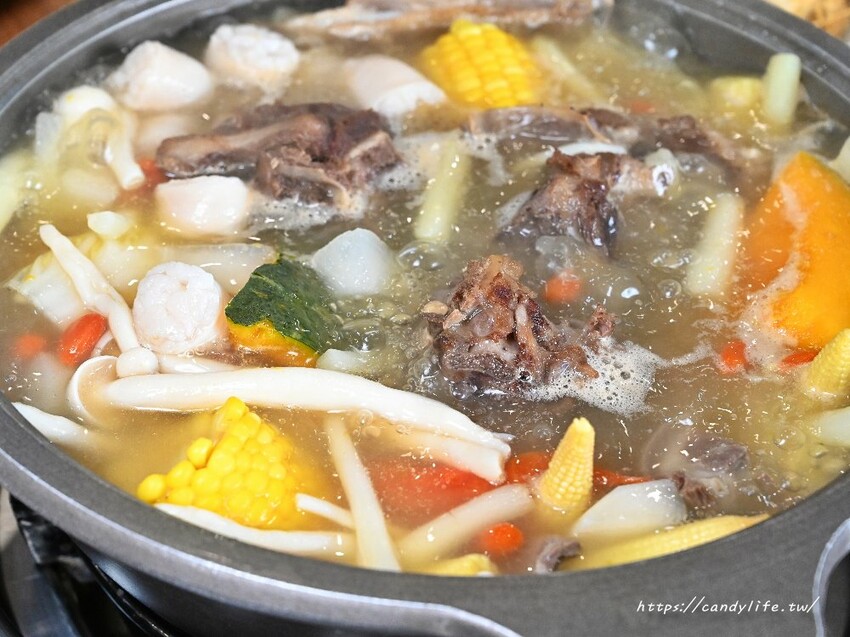 彰化縣芳苑鄉阿華羊肉店|在地老饕推薦的溫體羊肉爐,採用自養羊隻,料多實在,蔬菜湯頭更是讚