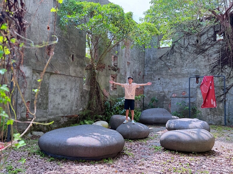 宜蘭縣壯圍鄉藏甜手作坊》一週只開2天老宅甜點店，古亭穀倉就在旁超好拍