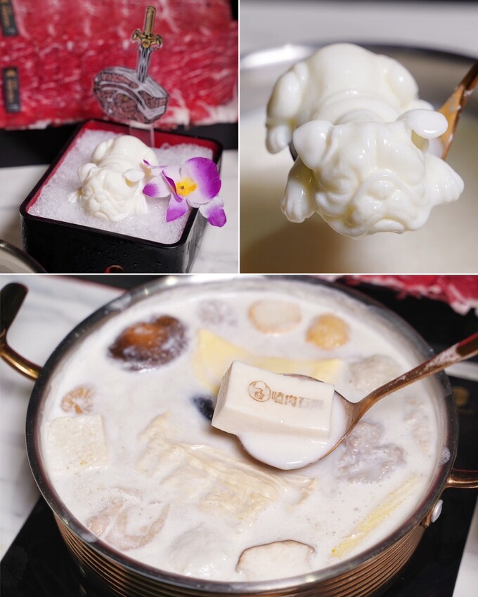 全台最強平價火鍋吃到飽「嗑肉石鍋」插旗苗栗頭份啦！最便宜$368元起就能享有上百種食材自助吧吃到飽！營業至凌晨兩點，絕對是頭份、竹南地區宵夜新選擇！