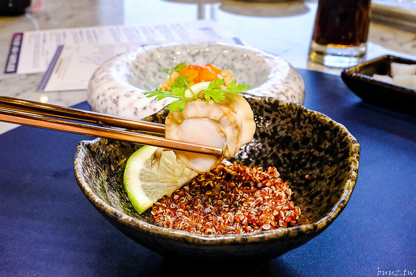 明水然．樂台中慶生餐廳首選，Google評論高達4.8慶生必探名店，頂級無菜單鐵板燒，$1600有活龍蝦、A5和牛、干貝CP值高！