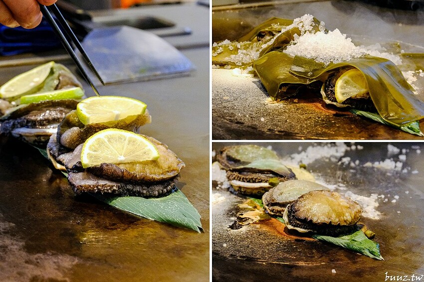 明水然．樂台中慶生餐廳首選，Google評論高達4.8慶生必探名店，頂級無菜單鐵板燒，$1600有活龍蝦、A5和牛、干貝CP值高！