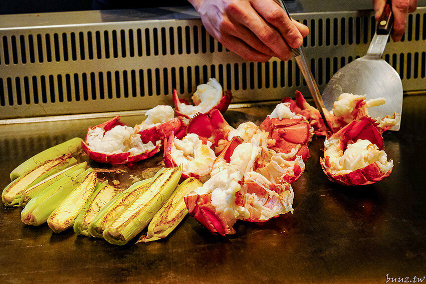 明水然．樂台中慶生餐廳首選，Google評論高達4.8慶生必探名店，頂級無菜單鐵板燒，$1600有活龍蝦、A5和牛、干貝CP值高！