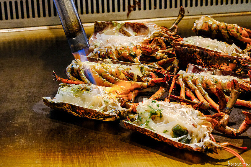 明水然．樂台中慶生餐廳首選，Google評論高達4.8慶生必探名店，頂級無菜單鐵板燒，$1600有活龍蝦、A5和牛、干貝CP值高！