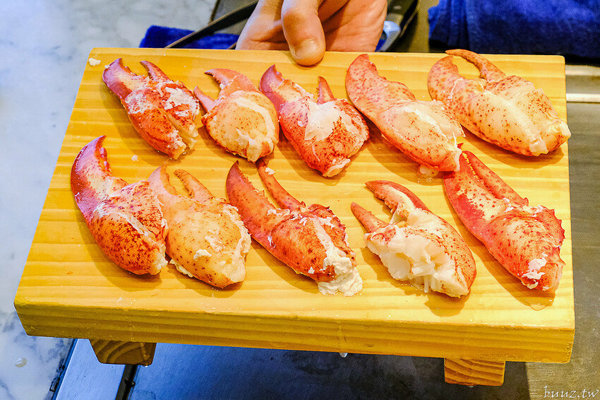 明水然．樂台中慶生餐廳首選，Google評論高達4.8慶生必探名店，頂級無菜單鐵板燒，$1600有活龍蝦、A5和牛、干貝CP值高！