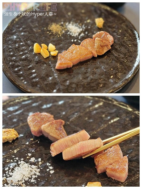 台北一位難求的無菜單鐵板燒來台中展店啦！網路大椎的高CP值鐵板燒料理就在大魯閣新時代～