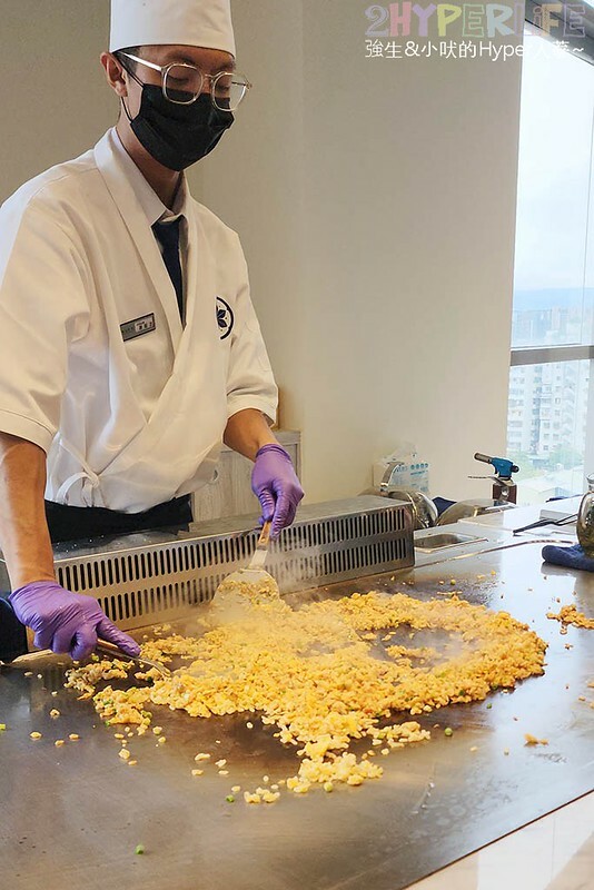 台北一位難求的無菜單鐵板燒來台中展店啦！網路大椎的高CP值鐵板燒料理就在大魯閣新時代～