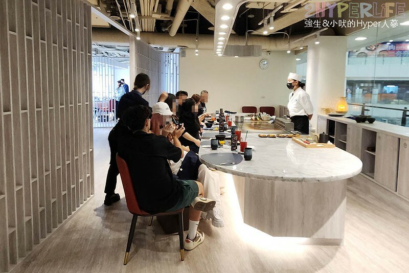 台北一位難求的無菜單鐵板燒來台中展店啦！網路大椎的高CP值鐵板燒料理就在大魯閣新時代～