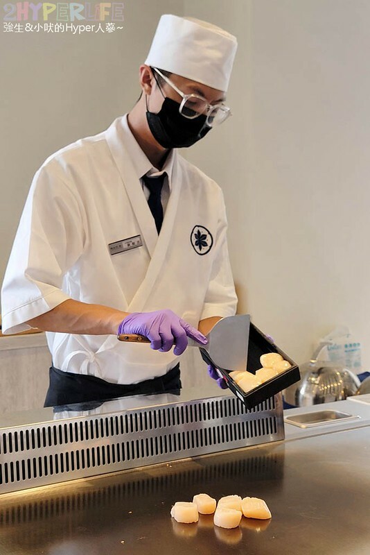 台北一位難求的無菜單鐵板燒來台中展店啦！網路大椎的高CP值鐵板燒料理就在大魯閣新時代～