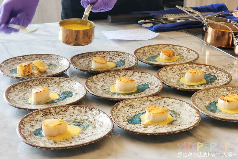 台北一位難求的無菜單鐵板燒來台中展店啦！網路大椎的高CP值鐵板燒料理就在大魯閣新時代～