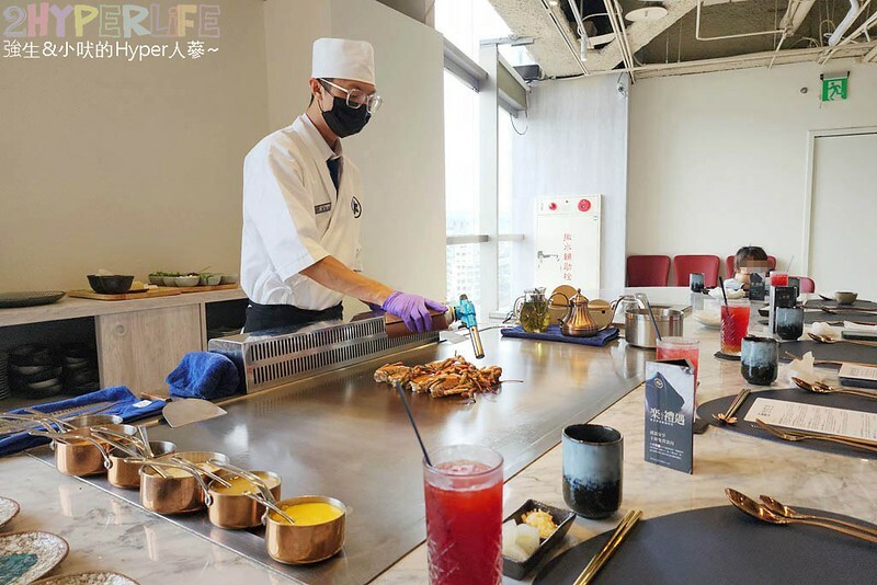 台北一位難求的無菜單鐵板燒來台中展店啦！網路大椎的高CP值鐵板燒料理就在大魯閣新時代～