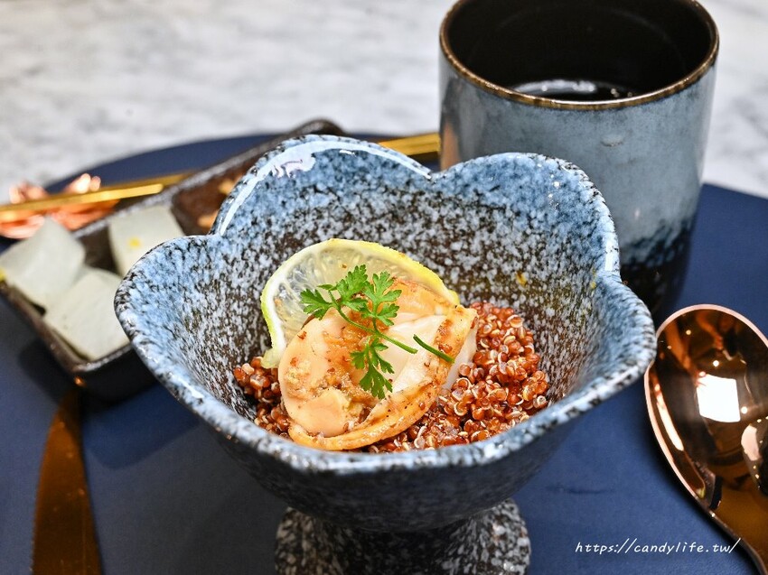 台中市東區明水然·樂 無菜單鐵板燒｜台北一位難求無菜單鐵板燒名店，中台灣首店在這裡～