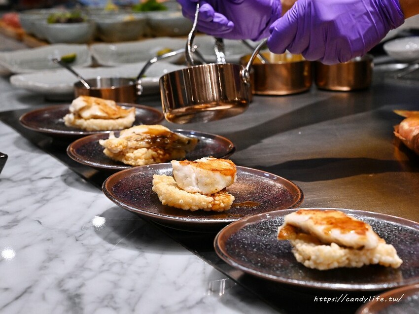 台中市東區明水然·樂 無菜單鐵板燒｜台北一位難求無菜單鐵板燒名店，中台灣首店在這裡～