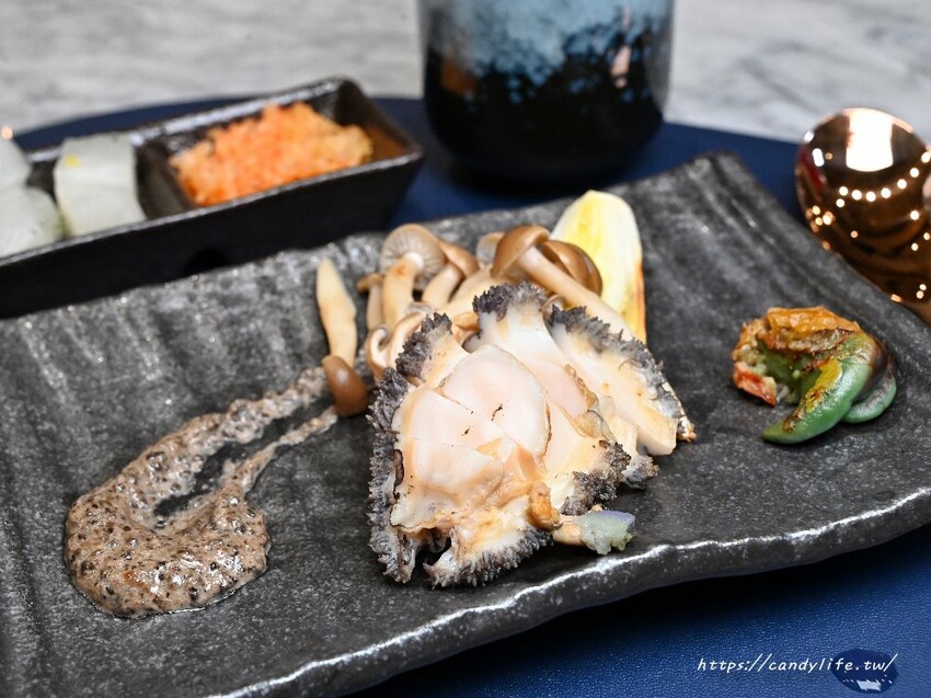 台中市東區明水然·樂 無菜單鐵板燒｜台北一位難求無菜單鐵板燒名店，中台灣首店在這裡～