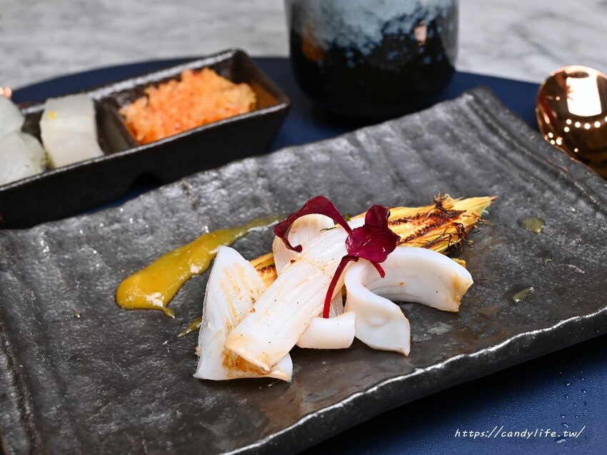 台中市東區明水然·樂 無菜單鐵板燒｜台北一位難求無菜單鐵板燒名店，中台灣首店在這裡～