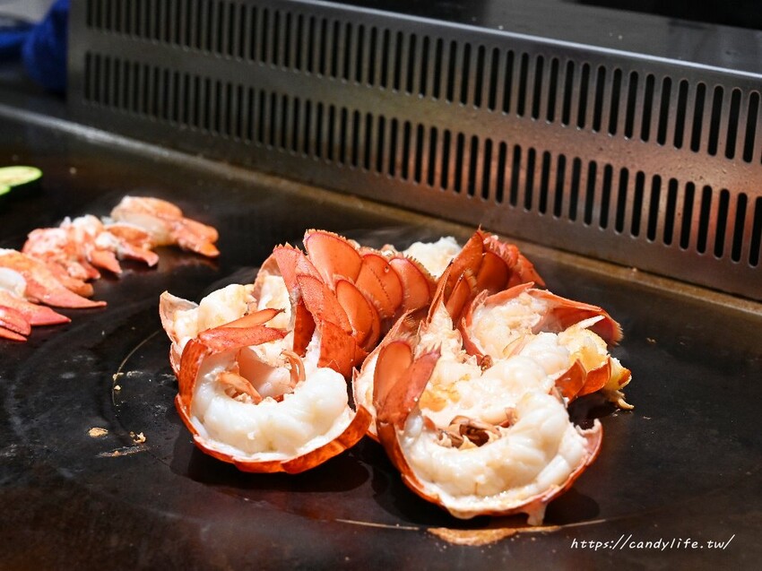 台中市東區明水然·樂 無菜單鐵板燒｜台北一位難求無菜單鐵板燒名店，中台灣首店在這裡～