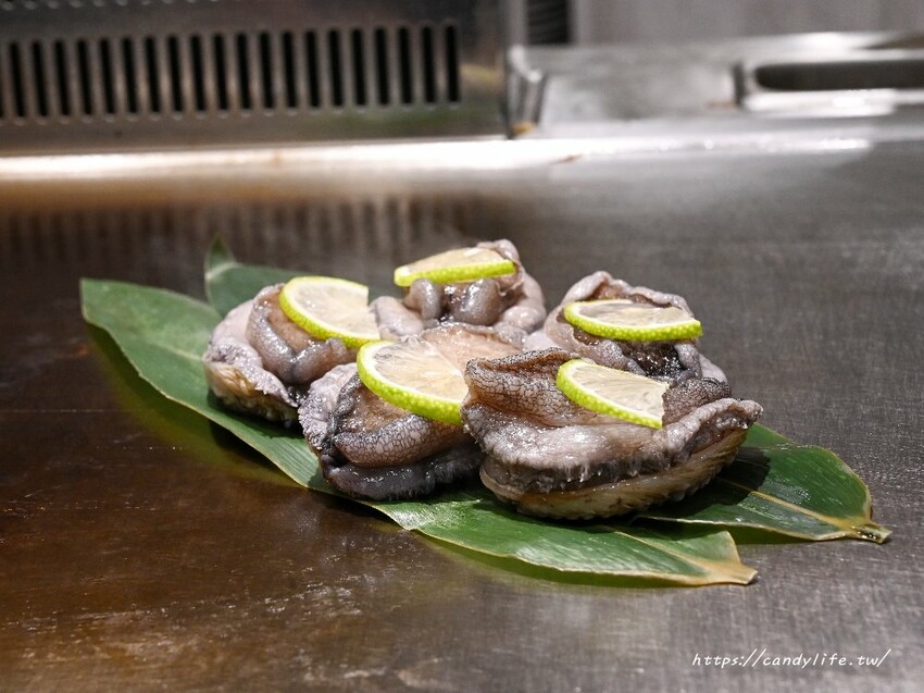 台中市東區明水然·樂 無菜單鐵板燒｜台北一位難求無菜單鐵板燒名店，中台灣首店在這裡～