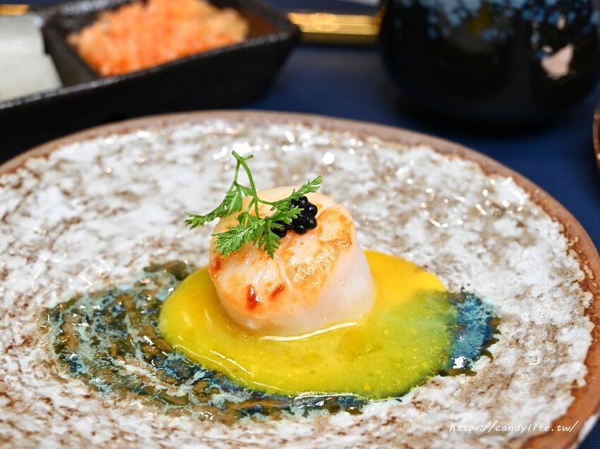 台中市東區明水然·樂 無菜單鐵板燒｜台北一位難求無菜單鐵板燒名店，中台灣首店在這裡～