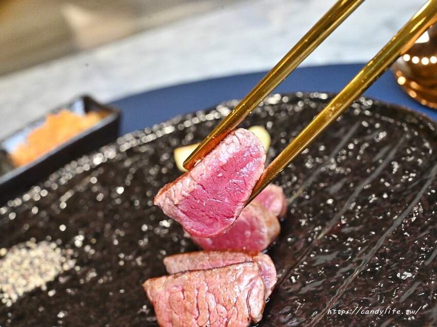 台中市東區明水然·樂 無菜單鐵板燒｜台北一位難求無菜單鐵板燒名店，中台灣首店在這裡～