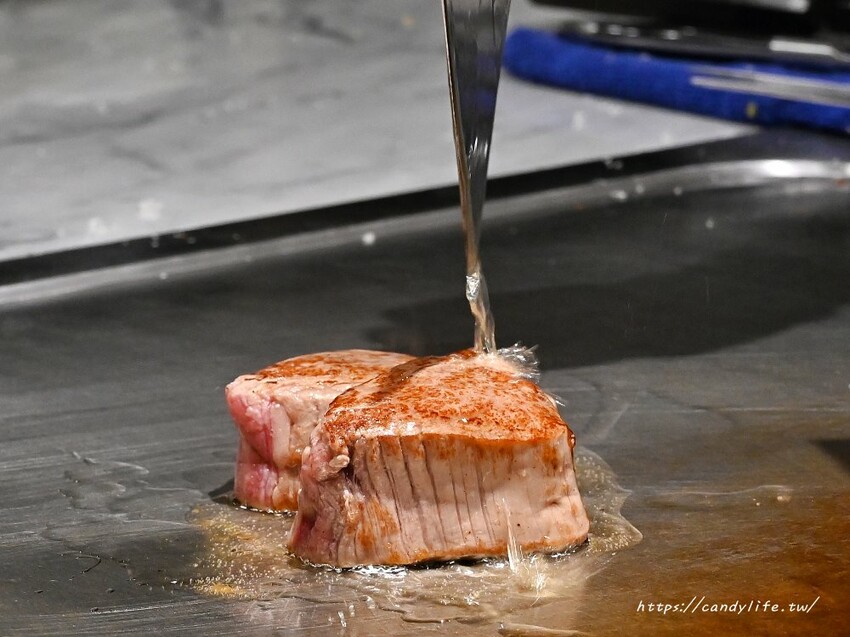 台中市東區明水然·樂 無菜單鐵板燒｜台北一位難求無菜單鐵板燒名店，中台灣首店在這裡～