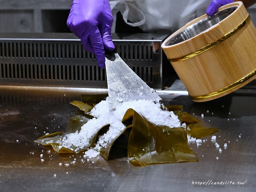 台中市東區明水然·樂 無菜單鐵板燒｜台北一位難求無菜單鐵板燒名店，中台灣首店在這裡～