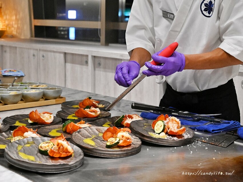 台中市東區明水然·樂 無菜單鐵板燒｜台北一位難求無菜單鐵板燒名店，中台灣首店在這裡～