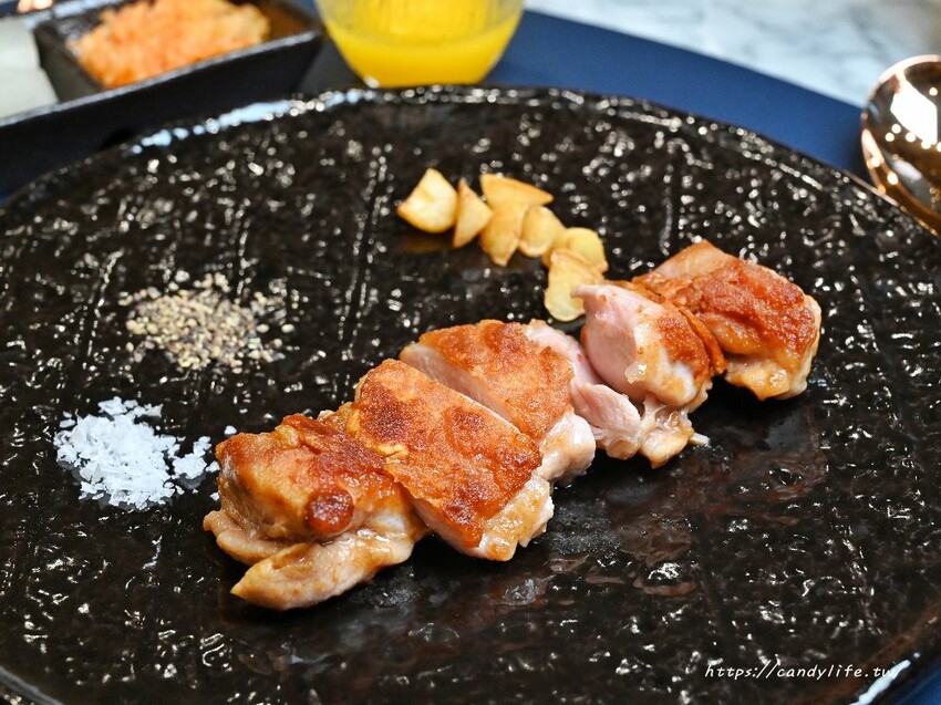 台中市東區明水然·樂 無菜單鐵板燒｜台北一位難求無菜單鐵板燒名店，中台灣首店在這裡～