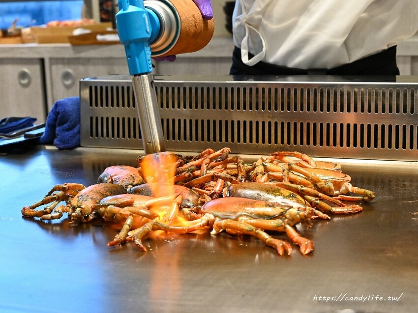 台中市東區明水然·樂 無菜單鐵板燒｜台北一位難求無菜單鐵板燒名店，中台灣首店在這裡～