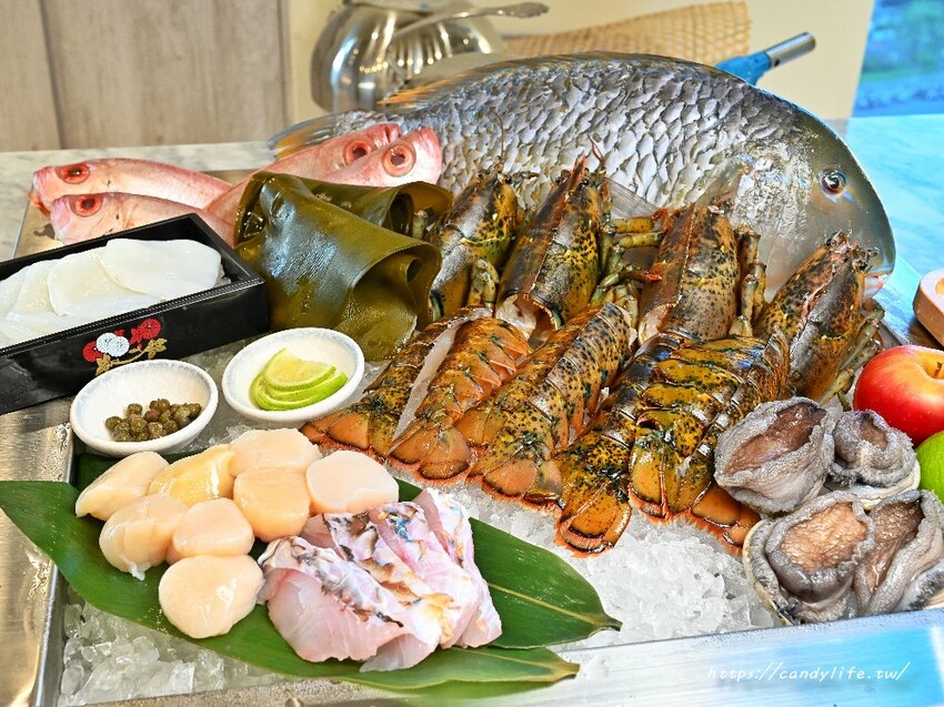 台中市東區明水然·樂 無菜單鐵板燒｜台北一位難求無菜單鐵板燒名店，中台灣首店在這裡～