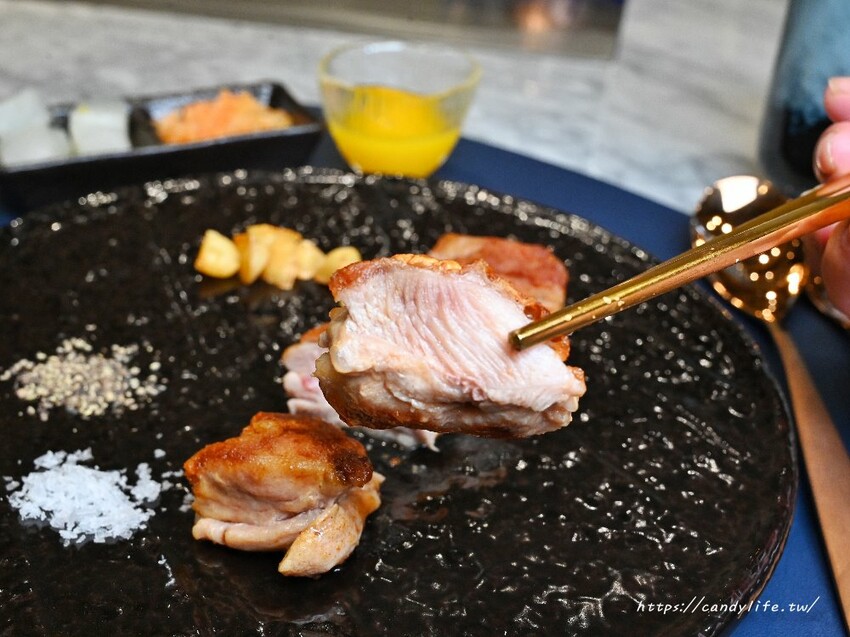 台中市東區明水然·樂 無菜單鐵板燒｜台北一位難求無菜單鐵板燒名店，中台灣首店在這裡～