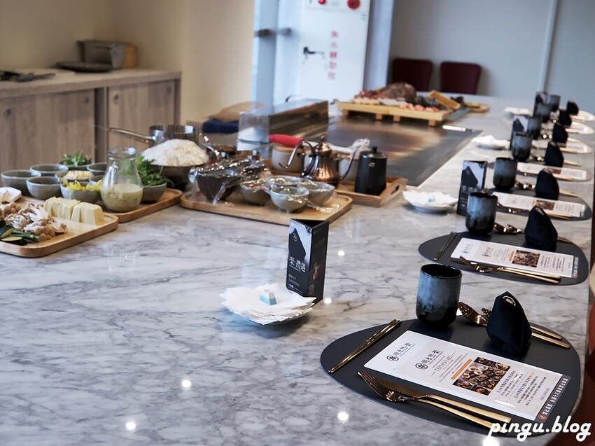 台中市東區明水然・樂 ｜台灣連續兩年最難訂位的無菜單鐵板燒冠軍名店 Google 評論4.8高分，幾乎零負評無菜單鐵板燒