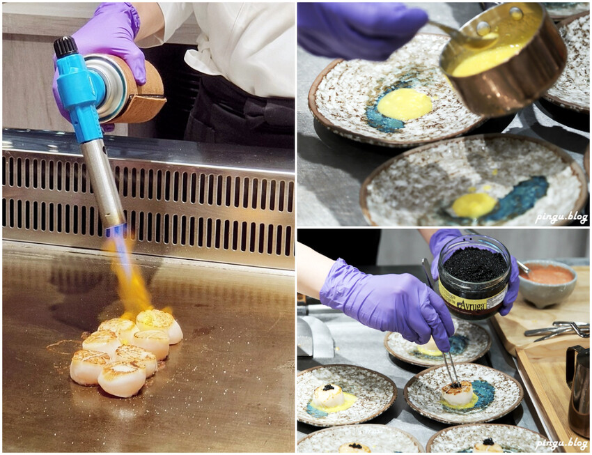 台中市東區明水然・樂 ｜台灣連續兩年最難訂位的無菜單鐵板燒冠軍名店 Google 評論4.8高分，幾乎零負評無菜單鐵板燒