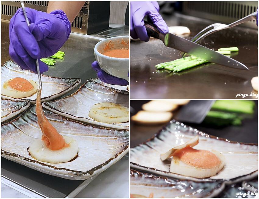 台中市東區明水然・樂 ｜台灣連續兩年最難訂位的無菜單鐵板燒冠軍名店 Google 評論4.8高分，幾乎零負評無菜單鐵板燒