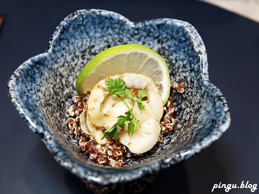 台中市東區明水然・樂 ｜台灣連續兩年最難訂位的無菜單鐵板燒冠軍名店 Google 評論4.8高分，幾乎零負評無菜單鐵板燒