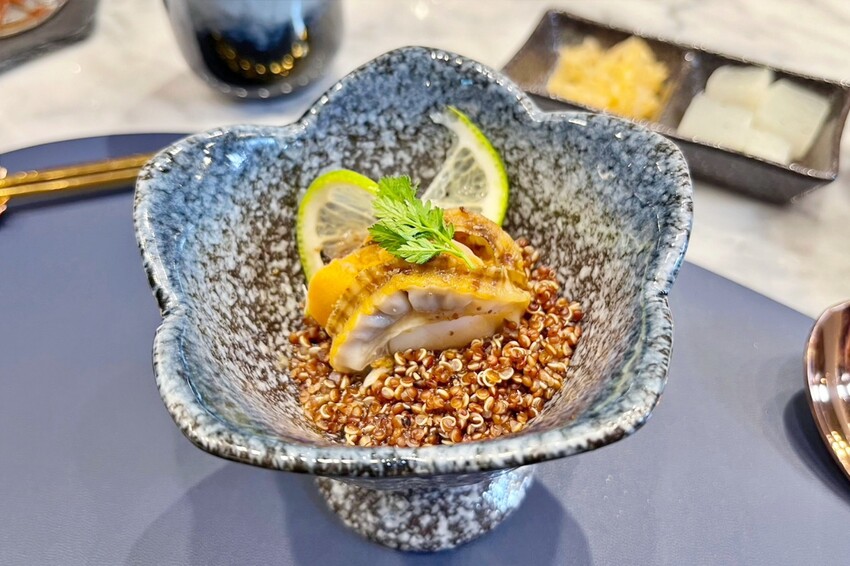 台中市東區台北一位難求無菜單鐵板燒名店，中台灣首店就在這，沒有預約吃不到！