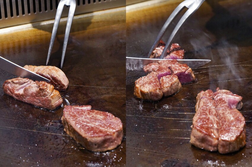 台中市東區台北一位難求無菜單鐵板燒名店，中台灣首店就在這，沒有預約吃不到！