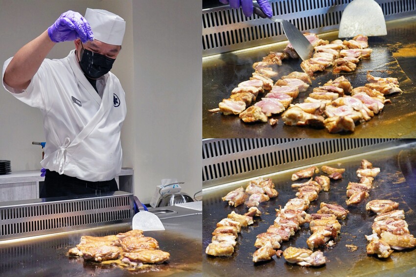 台中市東區台北一位難求無菜單鐵板燒名店，中台灣首店就在這，沒有預約吃不到！