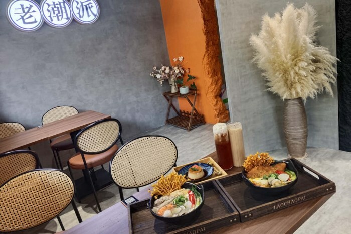 台南市東區台南鍋燒【老潮派鑄鐵鍋燒】數十種異國風味鍋燒湯頭！限定內用潮派布丁超滿足│生產店│東區美食