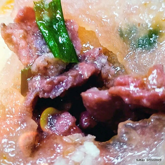 (新竹美食)「周家肉圓」(Meatball and fish ball soup), Hsinchu city, Oct 7, 2023, SJKen