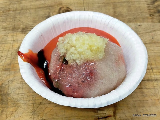 (新竹美食)「周家肉圓」(Meatball and fish ball soup), Hsinchu city, Oct 7, 2023, SJKen