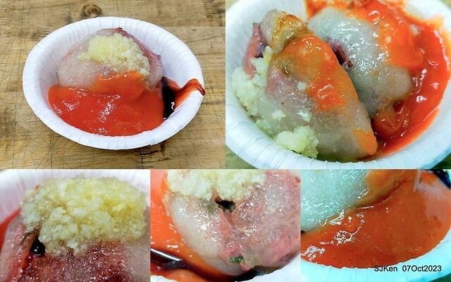 (新竹美食)「周家肉圓」(Meatball and fish ball soup), Hsinchu city, Oct 7, 2023, SJKen